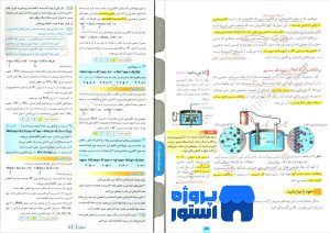 کتاب شیمی دوازدهم زیر ذره بین افشین یزدان شناس