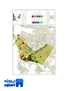  کتاب پروژه طرح تفصیلی شرق مشهد 